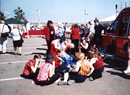 Choir in 1998