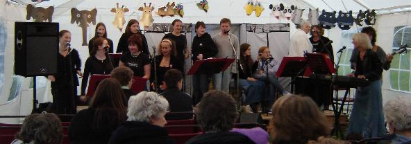 Choir in July 2005