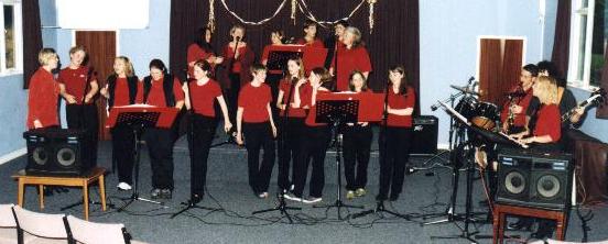 Choir in 1998