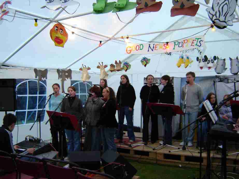 Choir in 1998