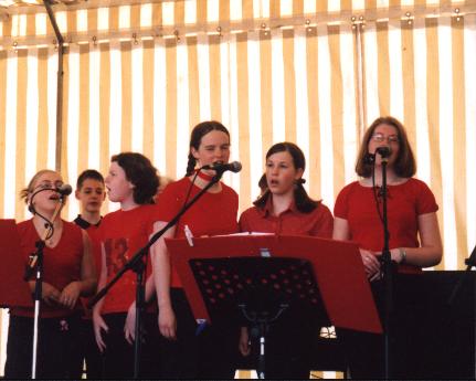 Choir in 1998