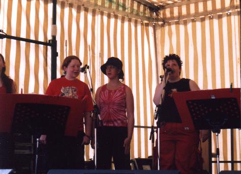 Choir in 1998