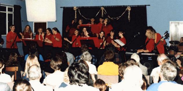 Choir in 1998